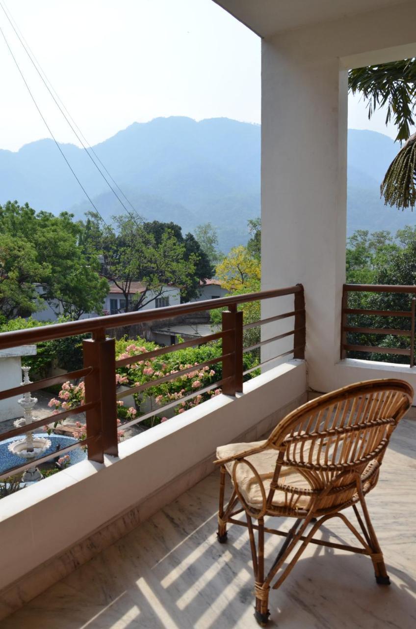 Ganga Vatika Ayurveda Bhavan Hotel Rishīkesh Exterior foto